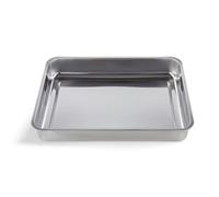 IKEA KONCIS - Rostiera in acciaio inox, 34 x 24 cm