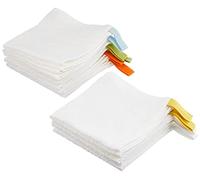 Ikea Krama Lavette, Cotone, Bianco, 32x17x4 cm, 10 unità