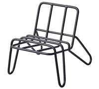 Ikea KRUBBET - Supporto in lega di acciaio per cellulare, colore: nero