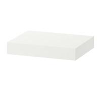 IKEA LACK Mensola a muro, 30x26 cm Bianco (1, 30x26 cm)