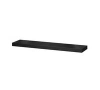 Ikea LACK Mensola da parete, 110x26 cm [nero-marrone]