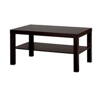 Ikea Lack - Tavolino da Salotto, 90 x 55 cm, Colore: Marrone Scuro