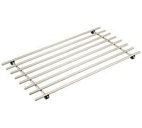 Ikea Lämplig Poggia Pentole, Acciaio Inossidabile, Argento, 50x28x2 cm