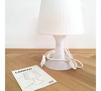 Ikea Lampada da Tavolo, Bianco