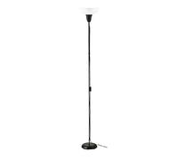 Ikea, Lampada da terra Tagarp, colore nero/bianco 604.640.49