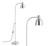 IKEA LERSTA - Lampada da terra e da lettura in alluminio/acciaio
