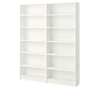 IKEA Libreria Billy, 160x28x202 cm, Bianco