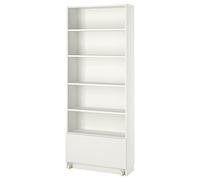 Ikea Libreria BILLY con cassetto, 80x30x202 cm, bianco