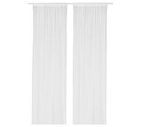 IKEA Lill Net - Coppia di tende, 280 x 300 cm, colore: Bianco