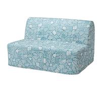 IKEA LYCKSELE Copridivano Letto 2 Posti, Tutstad Multicolore NUOVO Originale