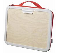 IKEA MÅLA cartella per accessori da disegno portatile, rosso, 35x27 cm