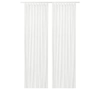 IKEA Matilda - Tende velate, 1 paio, 140 x 300 cm, colore: Bianco
