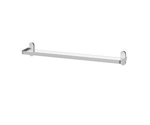 Ikea Mensola in vetro BROGRUND, 67x11 cm