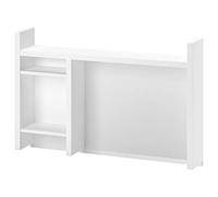 Ikea MICKE - Mobile aggiuntivo per scrivania, 105 x 50 x 75 cm, colore: Bianco