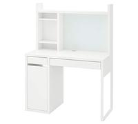 IKEA MICKE Scrivania, 105 x 50 cm, Bianco