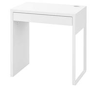 IKEA Micke, scrivania, Moderno, dimensioni: 73 x 50 cm, colore: bianco