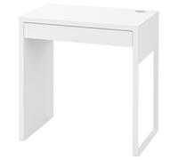 IKEA Micke, scrivania, dimensioni: 73 x 50 cm, colore: bianco bianco