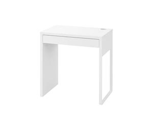 IKEA Micke, scrivania, dimensioni: 73 x 50 cm, colore: bianco bianco