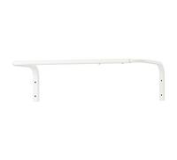 Ikea Mulig - Barra appendiabiti 26 x 16 cm, colore: Bianco