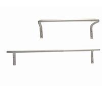 Ikea MULIG IKE-301.794.35 - Appendiabiti in acciaio, 60-90 cm, colore: bianco