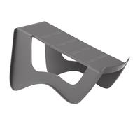 IKEA MURVEL - Set di 4 organizer per scarpe, 14 x 14 x 24 cm, colore: Grigio