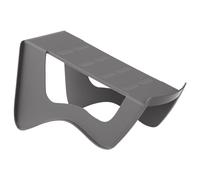 Ikea MURVEL - Set di 4 organizer per scarpe, 14 x 14 x 24 cm, colore: Grigio