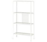 Ikea New Clean Design Scaffalatura, 60x25x116 cm (metallo/bianco)