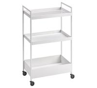 IKEA NISSAFORS Carrello, Bianco 50,5 x 30 x 83 cm (19 7/8x11 3/4x32 5/8 ")