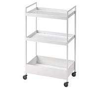 IKEA NISSAFORS Carrello, Bianco 50,5 x 30 x 83 cm (19 7/8x11 3/4x32 5/8 ")