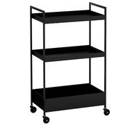 Ikea Nissafors Carrello multiuso Nero 19 7/8x11 3/4x32 5/8 203.997.77