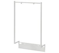 Ikea NORDLI add-on appendiabiti 80x115 cm, bianco