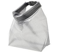 Ikea RENSARE Borsa impermeabile 16x12x24 cm/2,5 l, Grigio, Grigio, Classico
