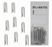 Ikea, Riktig, Ganci per Le Tende, 1 Pezzo