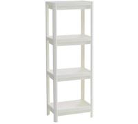 Ikea Scaffale bianco, 4 ripiani, 403.078.66