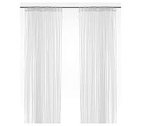 Ikea - Set di 2 tende in voile Lill, 300 x 280 cm
