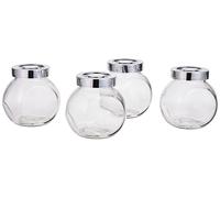 IKEA - Set di 4 barattoli per spezie RAJTAN
