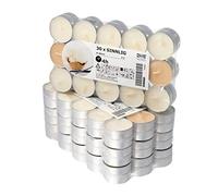 Ikea Sinnlig - Set di 120 Candele profumate alla Vaniglia Dolce
