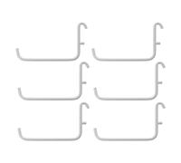 Ikea SKADIS - Ganci per pedane SKADIS, 6 x 9,5 cm, 6 pezzi