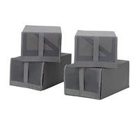 IKEA Skubb - Scatola per scarpe (1, grigio )