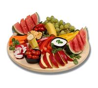 Ikea Snudda Vassoio Girevole, Legno/Vernice, Marrone, 39 cm