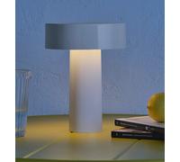 IKEA SOLVINDEN Lampada da Tavolo LED, Bianco da Esterno a Batteria, 8" 20 cm ...