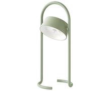 IKEA SOLVINDEN Lampada da Tavolo LED, Verde da Esterno a Batteria, 11" (29 cm)