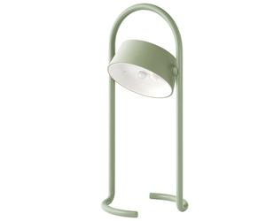 IKEA SOLVINDEN Lampada da Tavolo LED, Verde da Esterno a Batteria, 11" (29 cm)