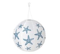 IKEA SOLVINDEN LED Lampada a Sospensione ad Energia Solare, Globo da...