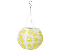 IKEA SOLVINDEN LED Lampada a Sospensione ad Energia Solare, Globo da Esterno/...