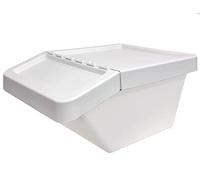 IKEA SORTERA - Pattumiera con coperchio bianco - 37 l