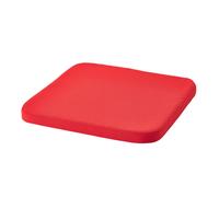 IKEA STAGGSTARR Cuscino per sedia, rosso, 36x36x2,5 cm, 14"x14"x1 3/16" NUOVO