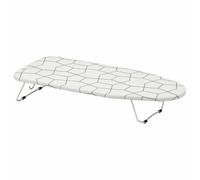 Ikea Steel Jall 202.428.90 - Asse da stiro da tavolo, 28 x 12