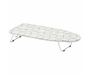 Ikea Steel Jall 202.428.90 - Asse da stiro da tavolo, 28 x 12