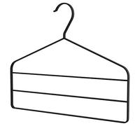 IKEA STRYKIS - Gruccia per pantaloni, colore: nero